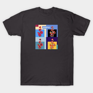 Four Poppies T-Shirt